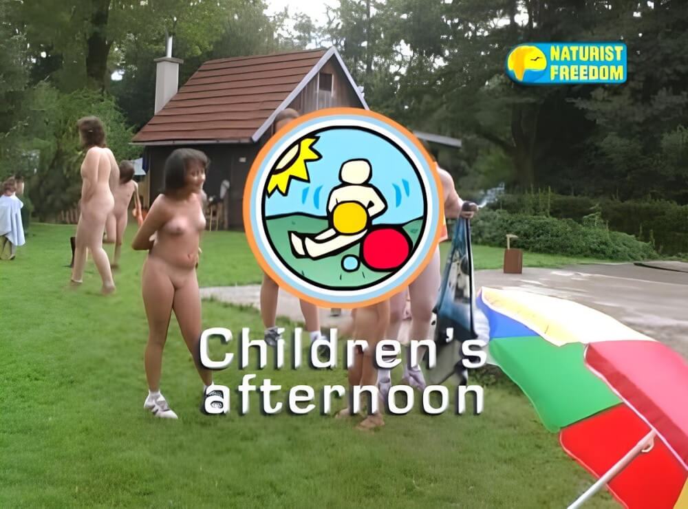 Naturist freedom: Childrens Afternoon - Nudism means fewer complexes