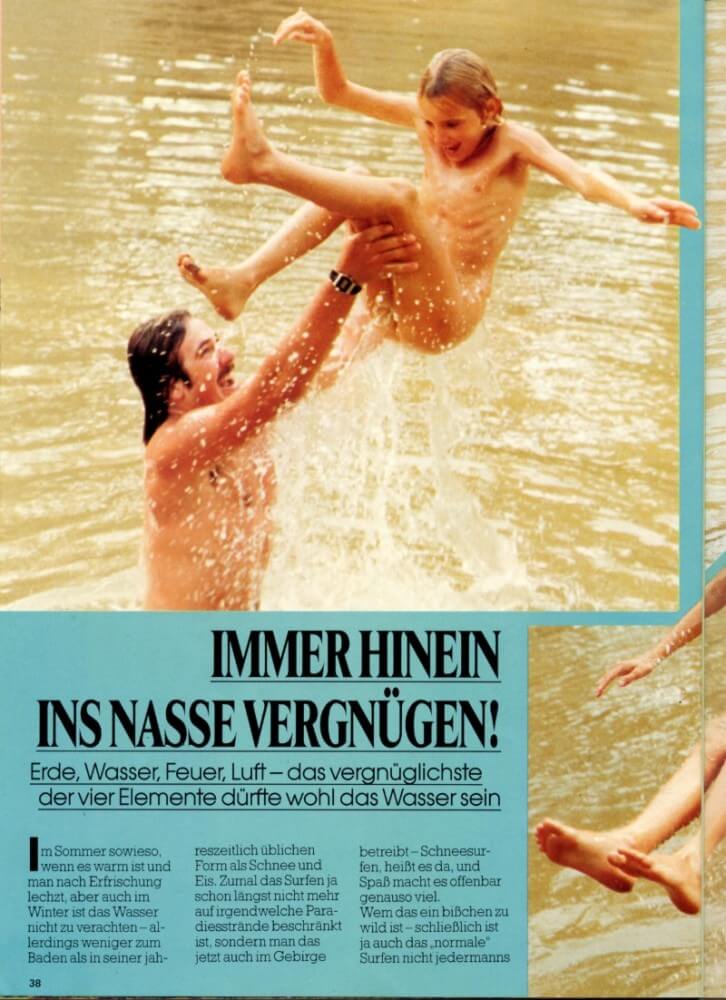 Jung und Frei Nr 31 - A person without clothes is closer to nature