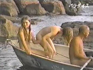Karelian lake - Ideological naturists: exclusive materials
