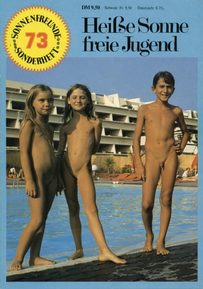 Sonnenfreunde Sonderheft 16 magazines - A nudist values the connection with nature and the human body