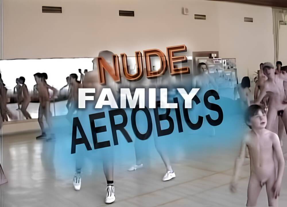 Enature, EurovidFKK - Nude family aerobics - Nudism teaches respect for the body and nature