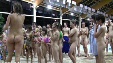 Aqua Extravaganza 3 - The equality of body and spirit is an important idea in the practice of nudism and naturism
