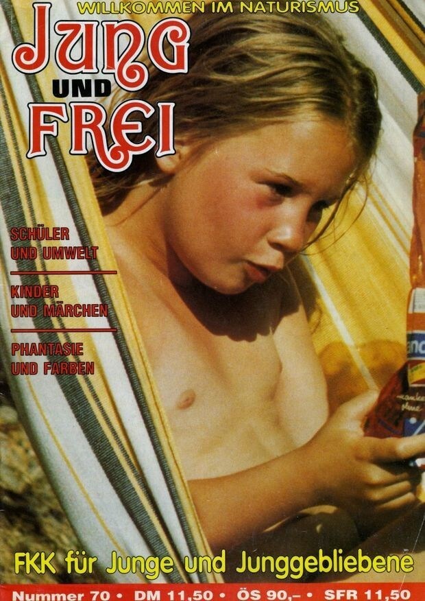Jung und Frei Nr 70 - Nudity is an expression of naturalness and sincerity