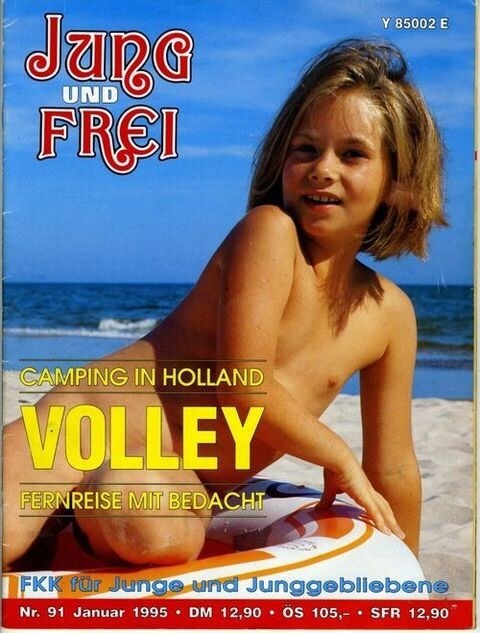 Jung und Frei Nr 91 - The practice of naturism fosters inner harmony