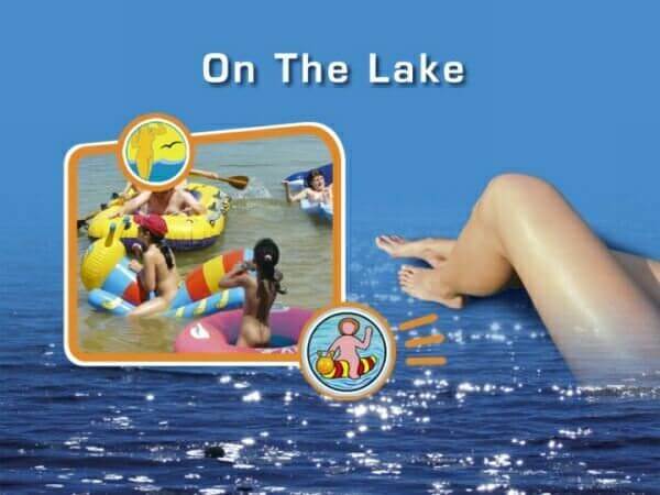 Naturist Freedom: On the lake - Nudity helps us better understand ourselves and the world around us