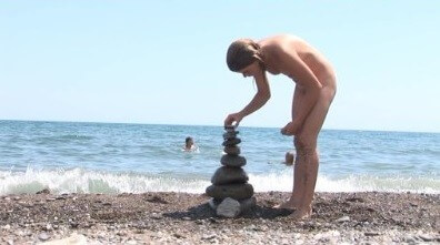 Enature, AWWC – Great Balls and Naked Fire - Blending in with the crowd of nudists