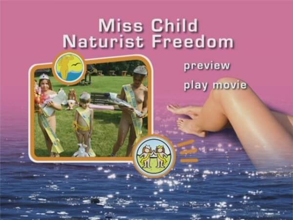 Naturist Freedom: miss child origin - Naturism encourages sincerity and honesty regarding the body