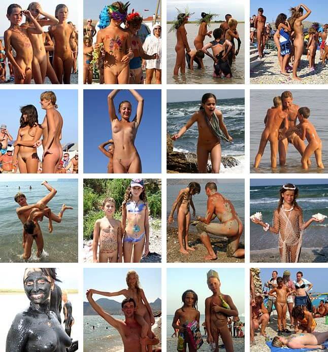 Naturism photo gallery # 54 - Nudity in nudism is a form of honesty with oneself