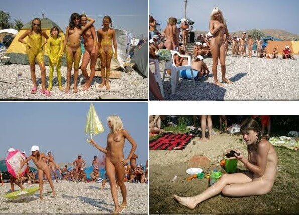 Beautiful Princesses On The Sea photos - Nudists strive for tolerance and respect for others