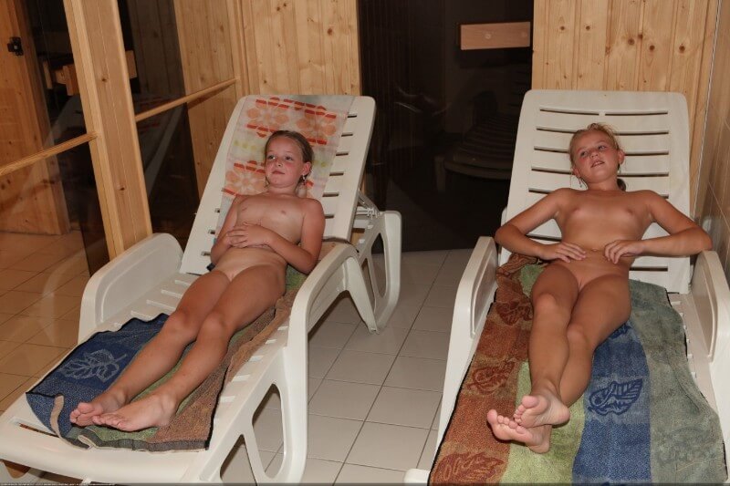 Record center relaxation photos - Living in harmony with nature is a defining characteristic of the naturist and nudist community