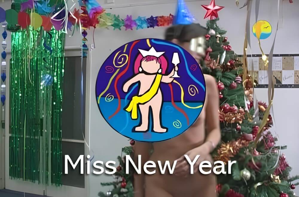 Naturist Freedom: Miss New Year - Family naturism in the modern world