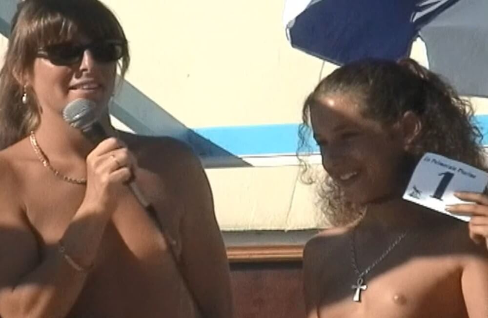 Nudism France beauty contest video 2 Sunat Natplus Full HD - The benefits of naturist vacations