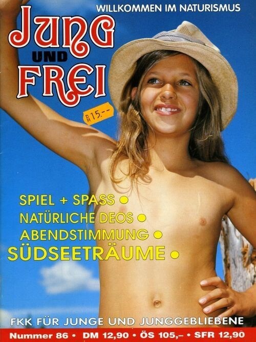 Jung und Frei Nr 86 - Nudity should be natural