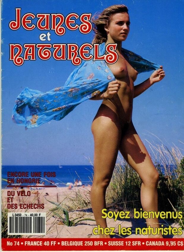 Jung und Frei Nr 74 - Love for oneself and the environment are important values in naturism and nudism