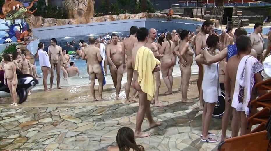 Aquatic park reunion video - Naturism and nudism as a path to inner freedom, harmony, and acceptance