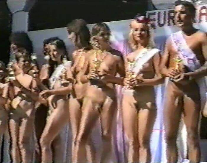 Miss Eureka 1988 video - Naturism and nudism are a philosophy of respect