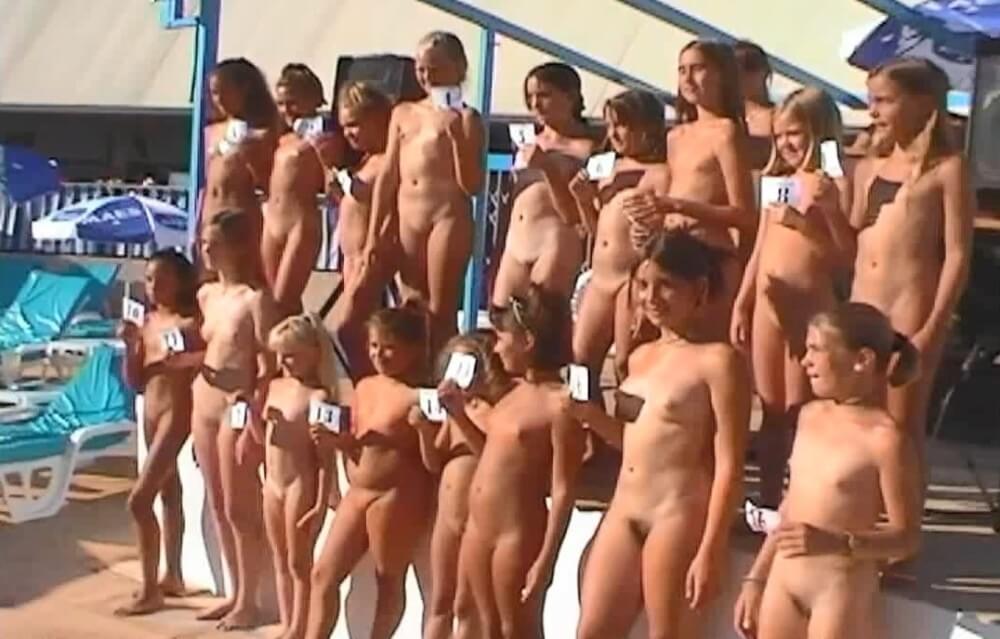 Miss Teen JR. Pageants # 3 video Sunat Natplus HD - Nudity should be natural