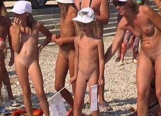 Naturist Royal Family Show video - People who practice naturism value naturalness and simplicity