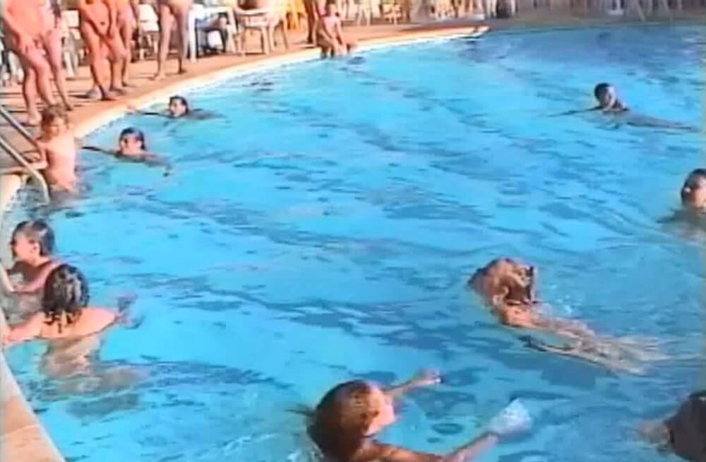 Miss Teen JR. Pageants # 7 video Sunat Natplus HD - The desire to be closer to nature and without clothes