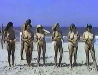 Miss Natura 1991 video - Nudism and natural harmony