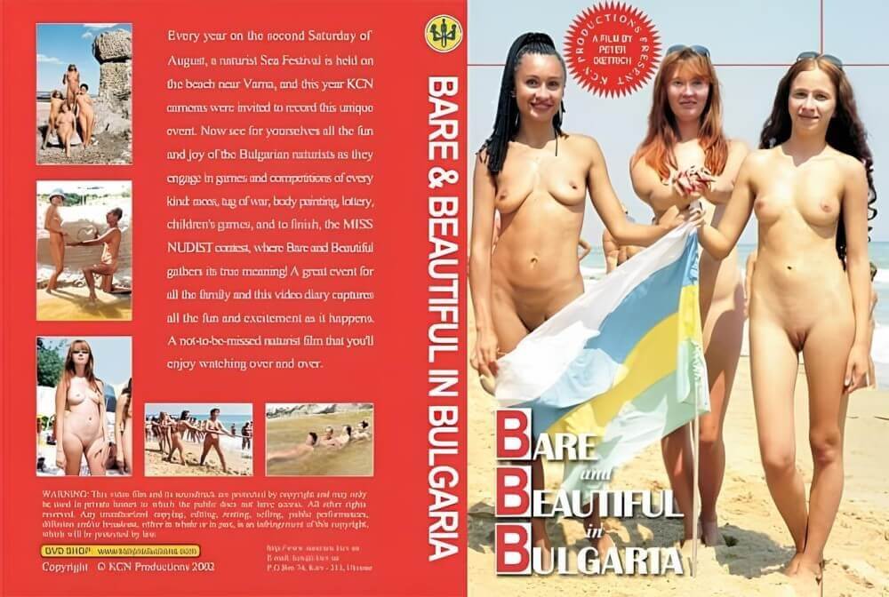 Bare and beautiful in Bulgaria video - It is a path to inner freedom, achieved through acceptance and openness without clothing
