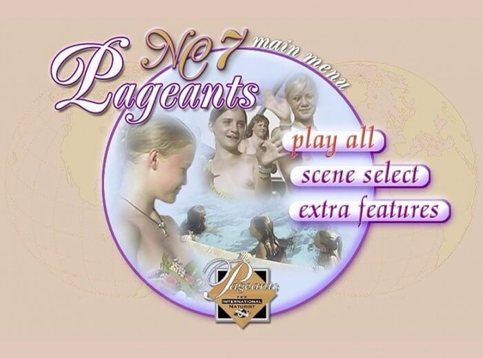 Pageants France # 7 1999 DVD video - Naturism is about peace and tranquility