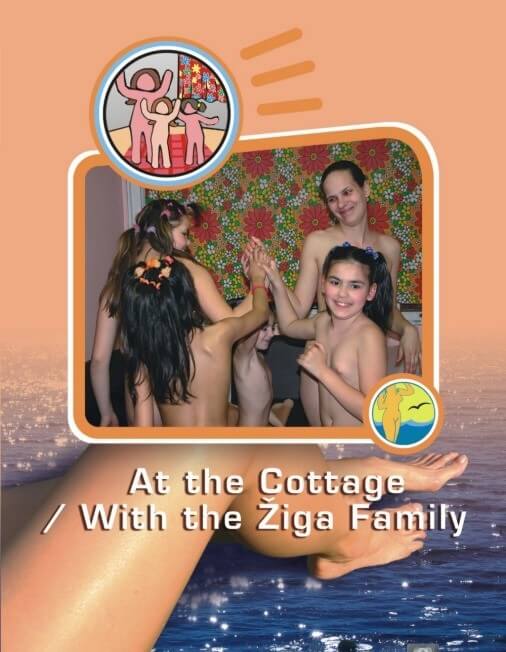 Naturist Freedom: At the Cottage-With the Ziga DVD - The nature of nudism provides strength and inspiration
