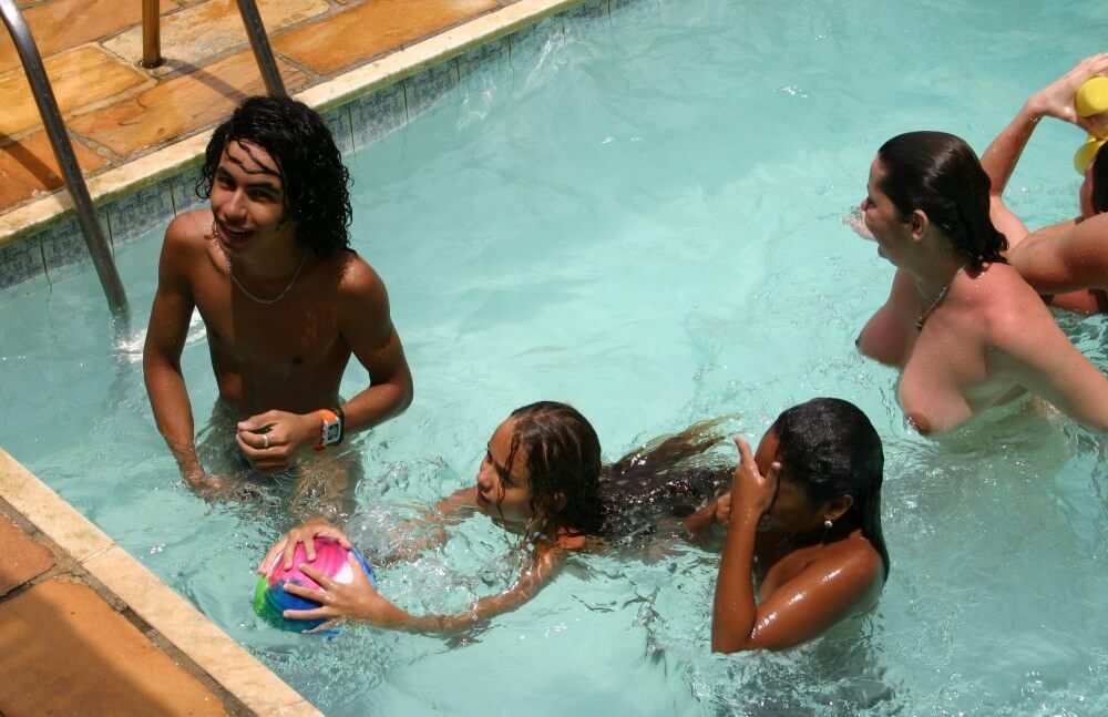 Brazilian Near Pool Profile pics - A love of the sun and fresh air are important values for those who practice naturism and nudism