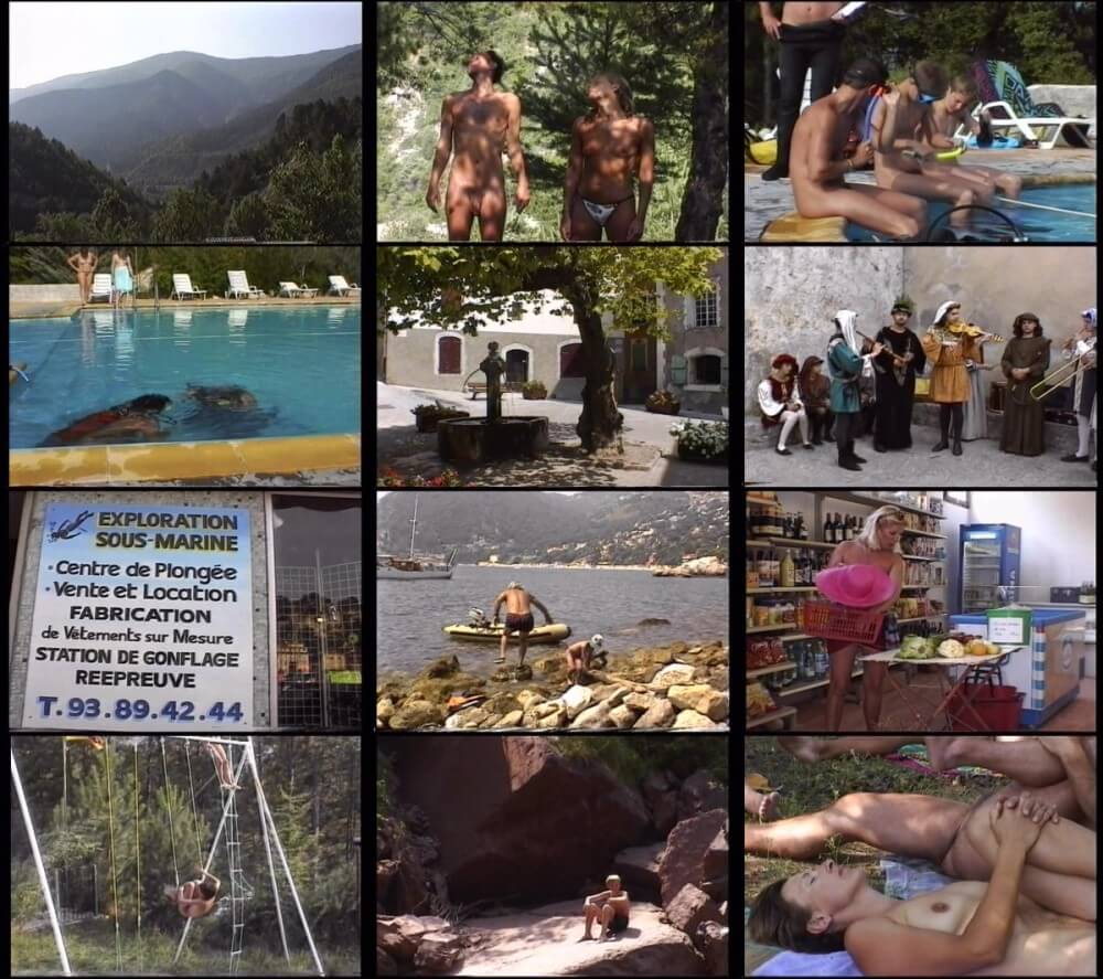 Enature - Naturists in the Mountains - Nudism promotes personal freedom