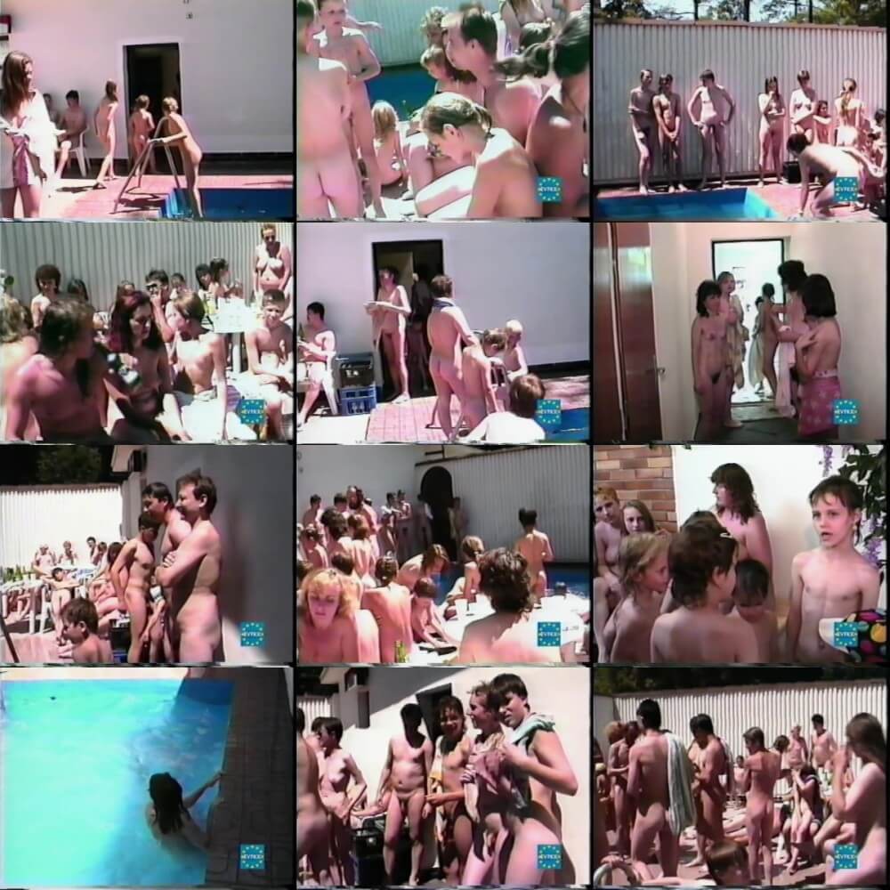 EVFKK - Naked in the Cabana - Nudity is perceived as a natural expression of life