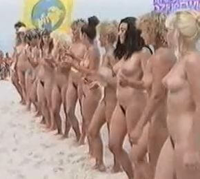 Miss Natura 1990 video - Striving for harmony with nature—its okay to be a little naked