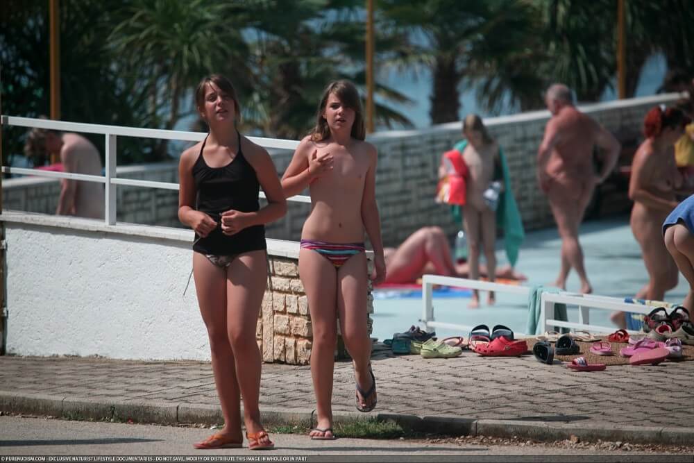 FKK Water Locations Set 1 - Nudity helps overcome insecurities and fears