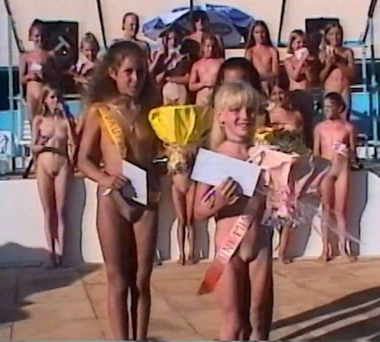 Poolside Pageant Classics Full HD video - Naturism and nudism are a path to inner freedom