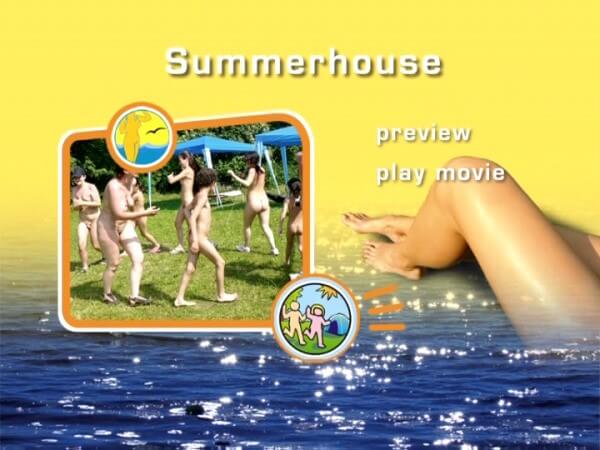 Naturist Freedom: Summer house DVD - A nudist values inner balance and peace of mind