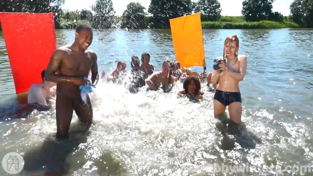 Abbywinters Beach games Full HD - Naturism teaches us to accept everyones differences and unique qualities without embarrassment