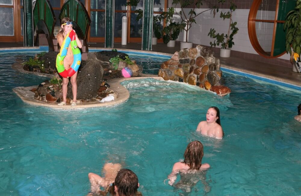 2010 Gym and Sauna gallery - The concept that the naked body is part of the natural world and deserves respect is important
