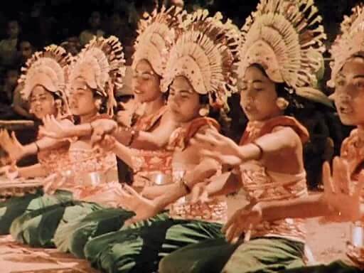 Legong Dance of the Virgins 1935 - Nudists value simplicity and openness