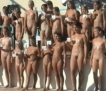 Pageant Family Lines Full HD video - Openness to the world and new ideas is an important quality of naturists