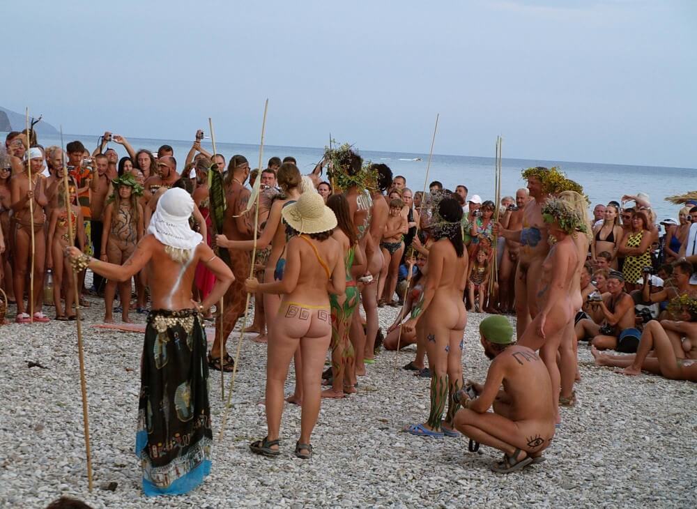 Naturist Party Mega Bash pics - Naturism is about respecting natural beauty