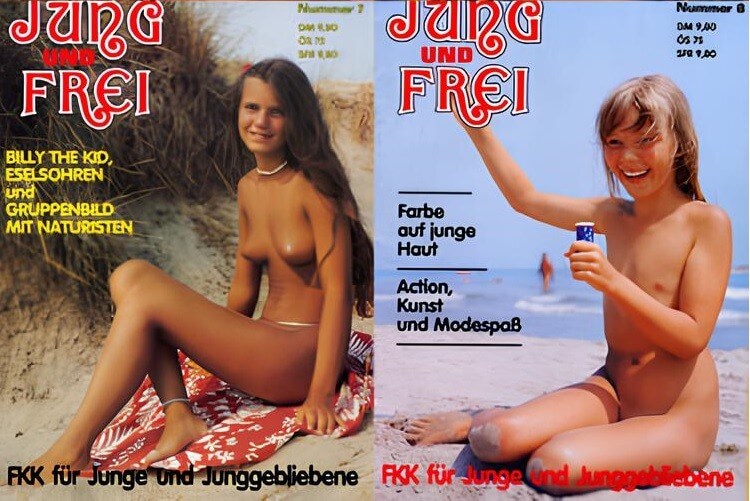 Jung und Frei # 5-8 - Clothing is a barrier for a nudist