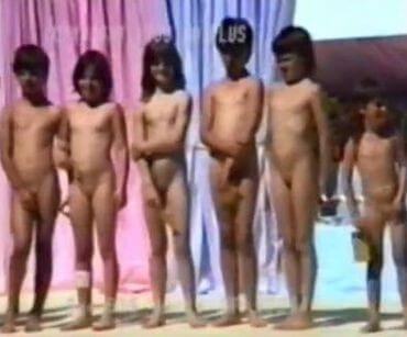 Eureka Funday 1988 video - The practice of nudism helps to overcome stereotypes and insecurities