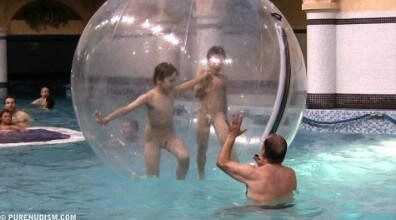 Aquatic Park Zone 1 - Naturism helps break free from body stereotypes