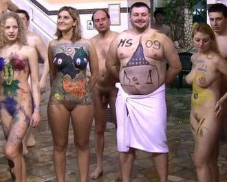 AquaPark Pageant Night Full HD video - The Theory and Practice of Naturism