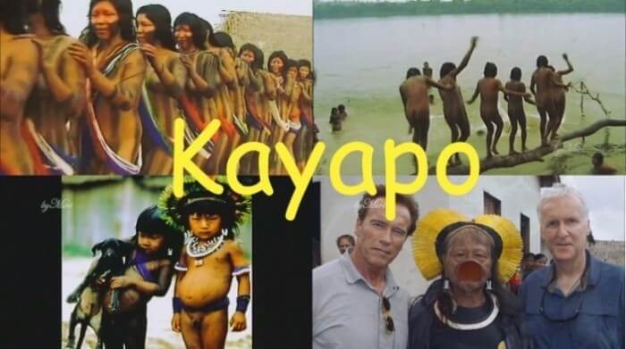 Kayapo - Tribes of Latin America - Naturists live in harmony and tranquility