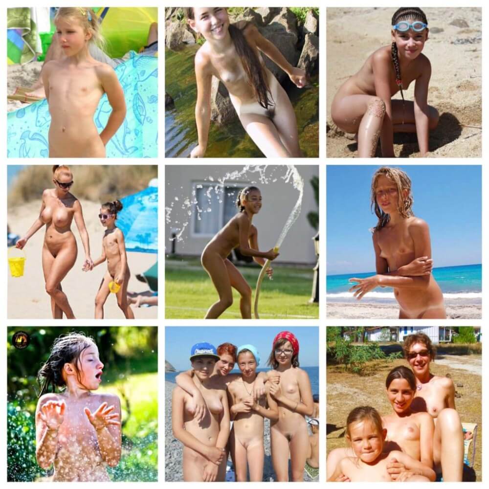 Naturism photo gallery # 70 - Leaving the house in a state of complete nudity