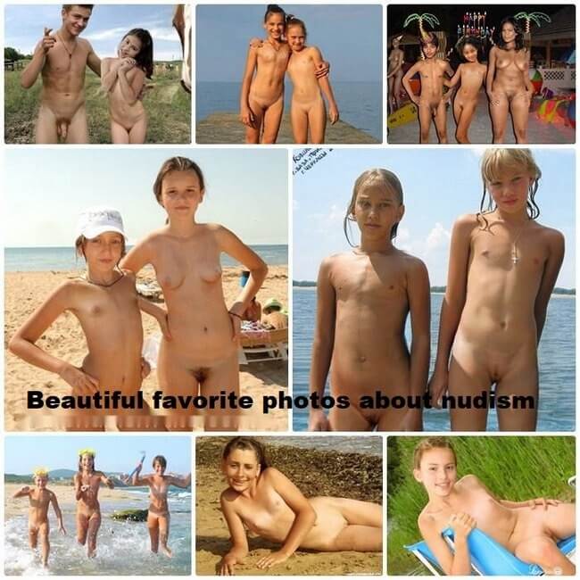Nudists photo album # 3 - Joy and pleasure are part of the nudist experience