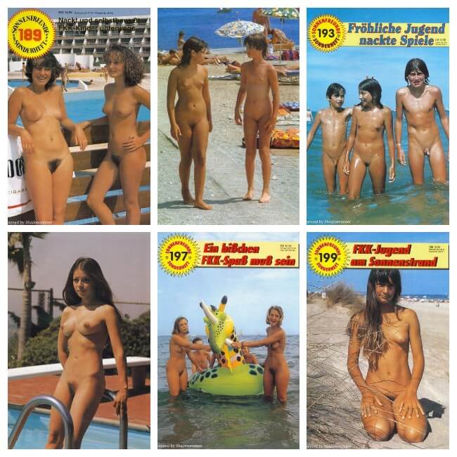 Sonnenfreunde Sonderheft FKK Jugend an sonnigen Stranden / alle Ausgaben von Zeitschriften - Nudity in nudism is a form of honesty with oneself